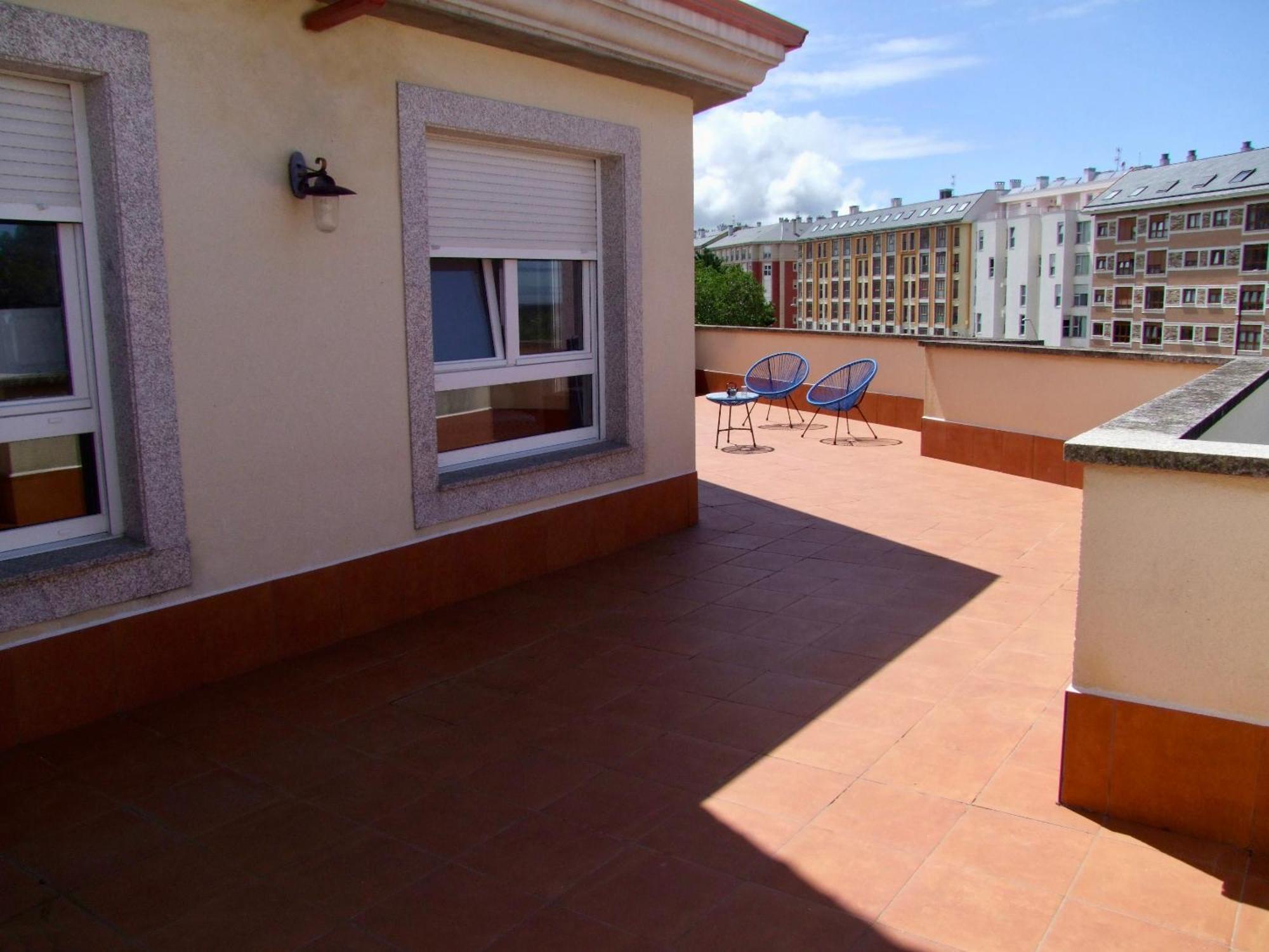 Apartmán Atico Vacaciones Ribadeo Exteriér fotografie