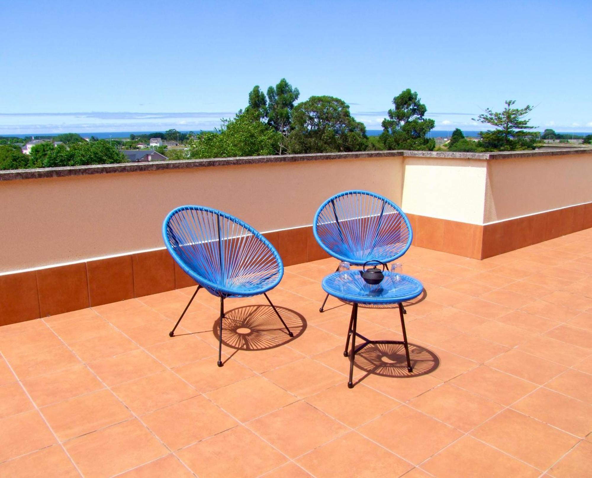 Apartmán Atico Vacaciones Ribadeo Exteriér fotografie